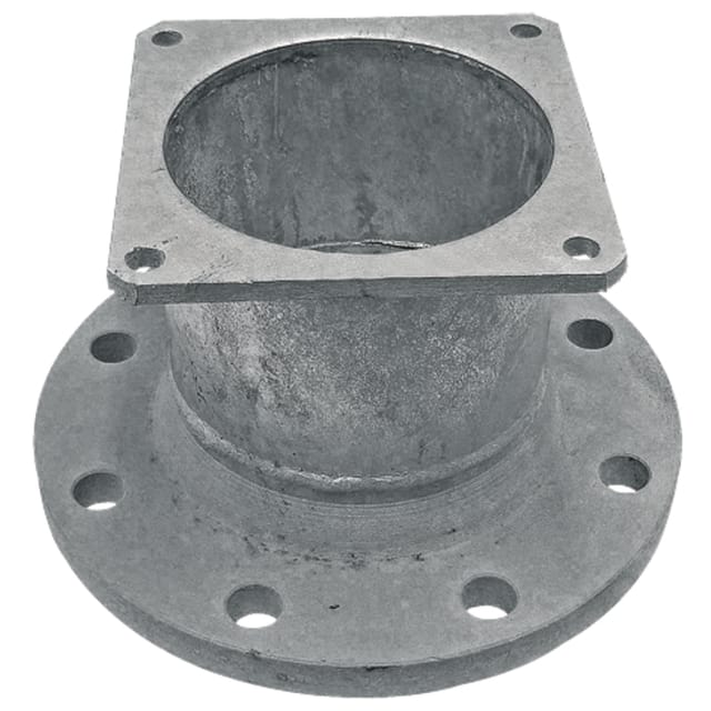 Flansch - Adapter 162 Mm 240 Mm 6 Zoll Dn150 Für Güllewagen 0200683