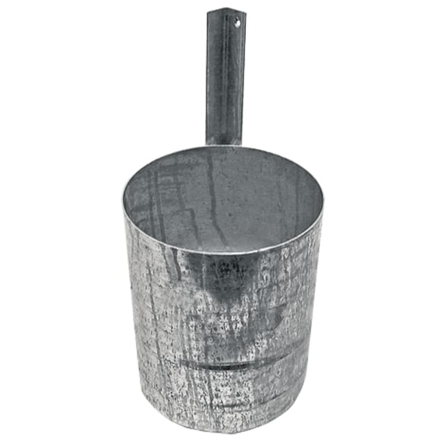 Schlauchanschlusshülse, Innendurchmesser 150 Mm, Verzinkter Stahl, Für Wassertankwagen 0200763