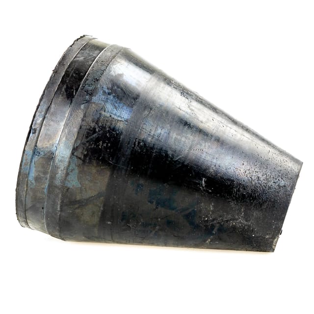 Gummidüse Ø 50 Mm, Länge 220 Mm, Innendurchmesser 160 Mm Für Italienisches System 0200885