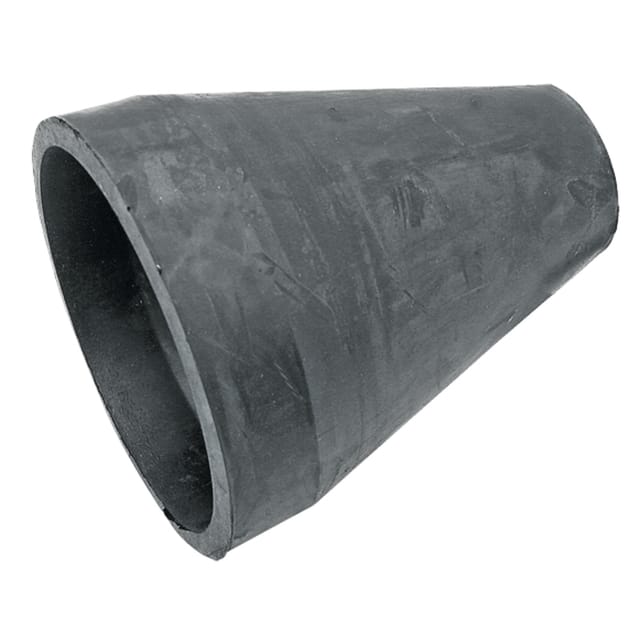 Sprühdüsen-gummimanschette, Innendurchmesser 133 Mm, Außendurchmesser 155 Mm, Länge 145 Mm, Stahl