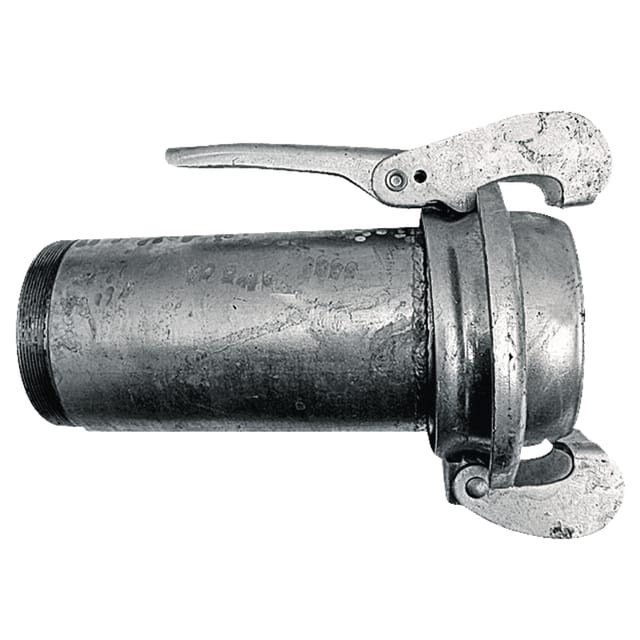 3"-außengewindekugel Mit Sicherungsring Für Bauer-schlauchverbinder