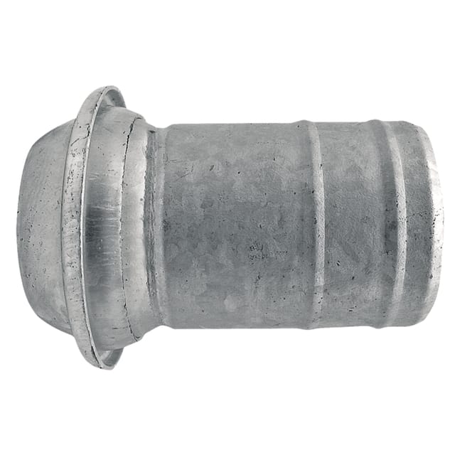 5"-stecker Mit Hülse Für 120-mm-schlauch, 120 Mm Lange Berselli-tropfleitung (240 Mm).