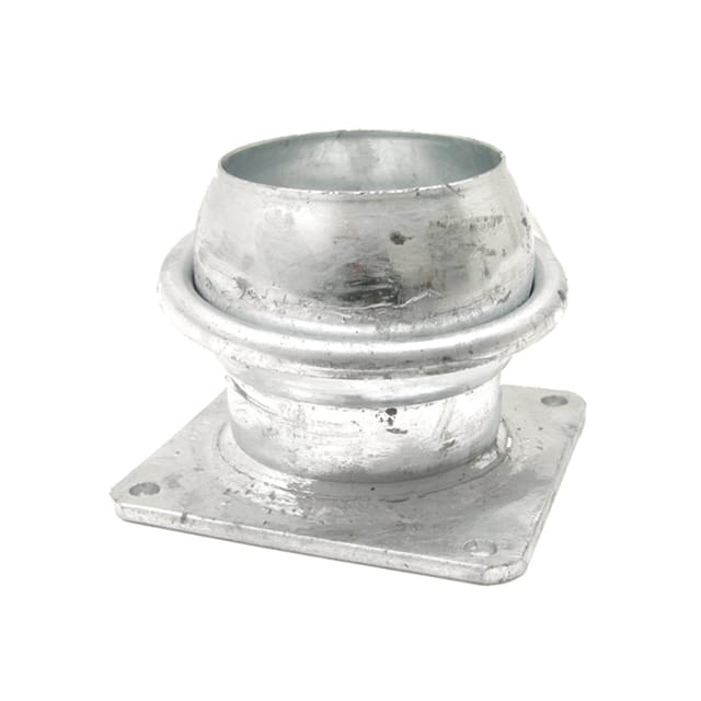 Steckverbindung 100 / 4" Länge 245 Abstand 150x150 Mm Für Perrot Wassertankwagen 0220592