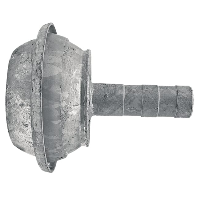 4"-stopfen Mit Hülse Für 2"-schlauch, Eine 50/2" Lange 304 Mm Berselli-tropfleitung