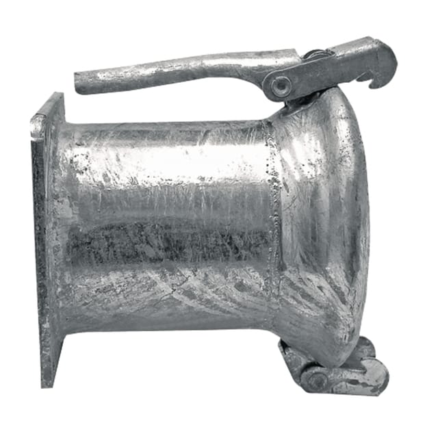 Stopfen Mit Flansch 150/6" Länge 263 Mm Für Wassertankwagen System Perrot 0220597