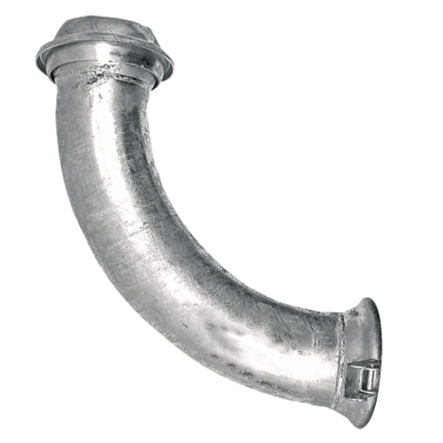 90°-winkelstecker, 6"-stecker Und 6"-buchse, Nennweite 150/6" (italienisches System)
