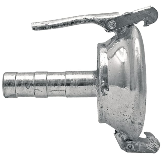5"-anschlussmuffe Mit Hülse Für 2"-schlauch, 50/2"-länge 273 Mm, Berselli-tropfleitung