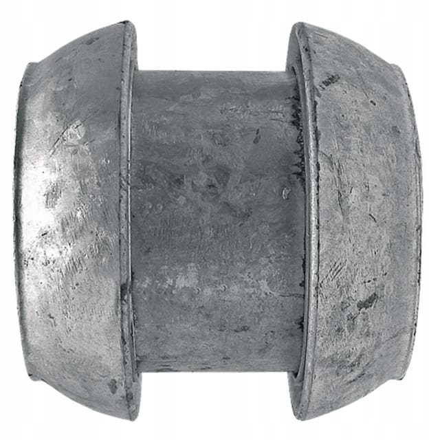 Kreuzsteckverbinder Stecker/stecker Breite 159/6" Länge 190 Mm Perrot Stahl 0290093
