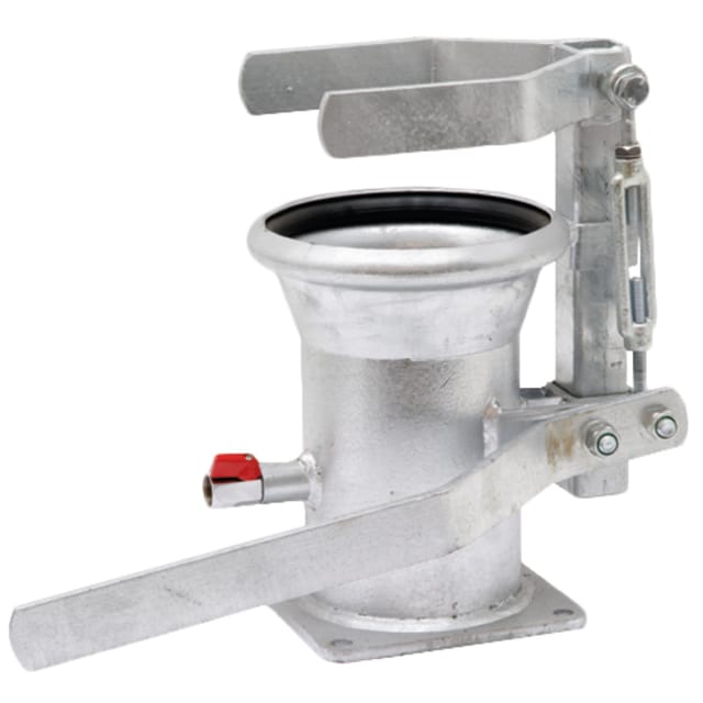 Schnellkupplung Für Wassertankwagen 6" 150 X 150 Anschluss Mit Entlüftung 0290003