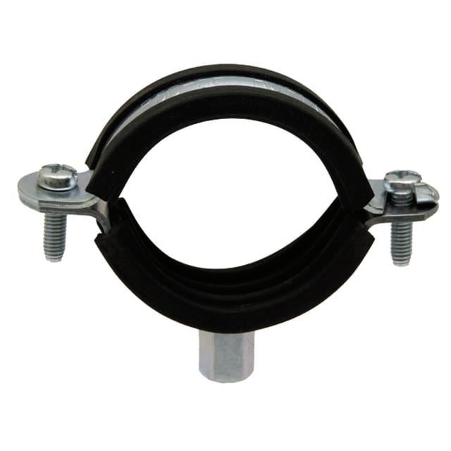 Schwenkbare Klemme Mit Gewinde M8/m10, 75–80 Mm, Zur Befestigung Von Rohren Und Rohrsystemen