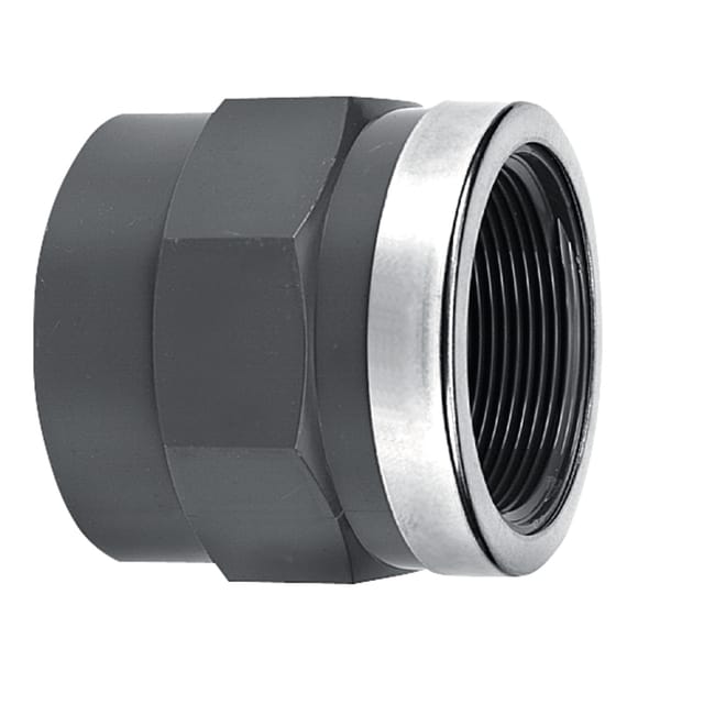 Verklebte Hülse Ø 90 Mm, Innengewinde 3", 114 X 51 X 36 Mm Für Tropfleitung