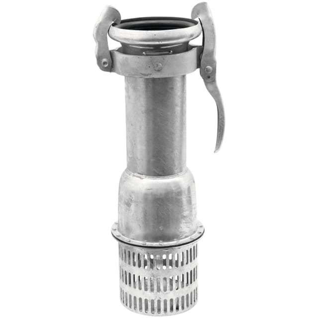 Absaugkorb, Länge 476 Mm, Breite 108/4" Mit Anschluss Und Ventil Perrot 04050945