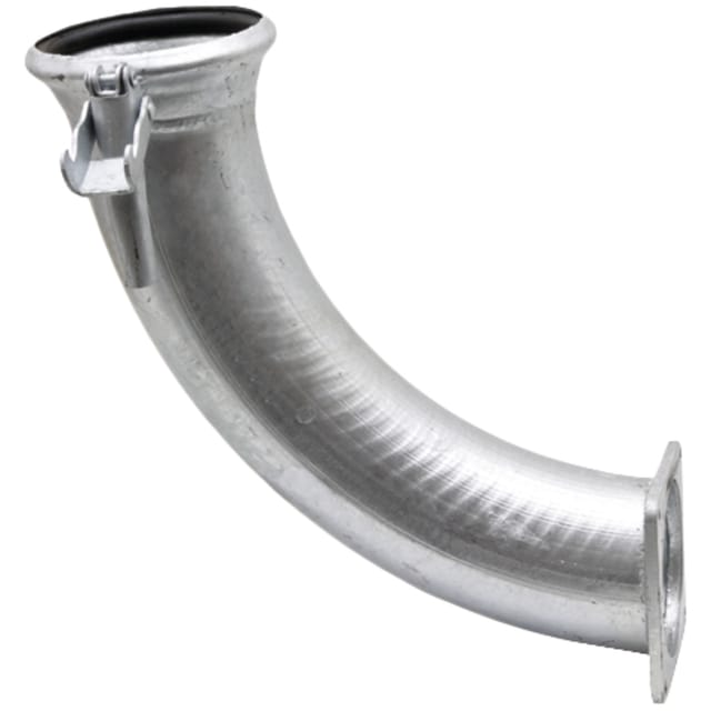 90°-bogen Für Wassertankwagen, Durchmesser Dn 150 / 6", Italienisches System, Stahl 04050986