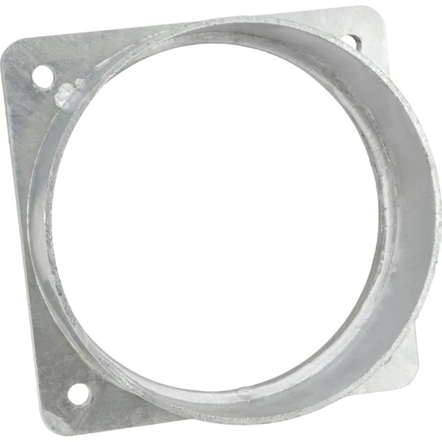 Fasstank-flanschverbinder Für 8-zoll-trichter, Verzinkter Stahl 04051112