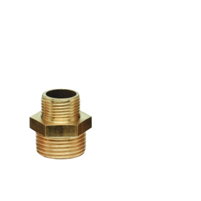 Reduzierstück, Außengewinde 1/2" 1/4" Bsp, Messing, Tropfschlauch 4051531
