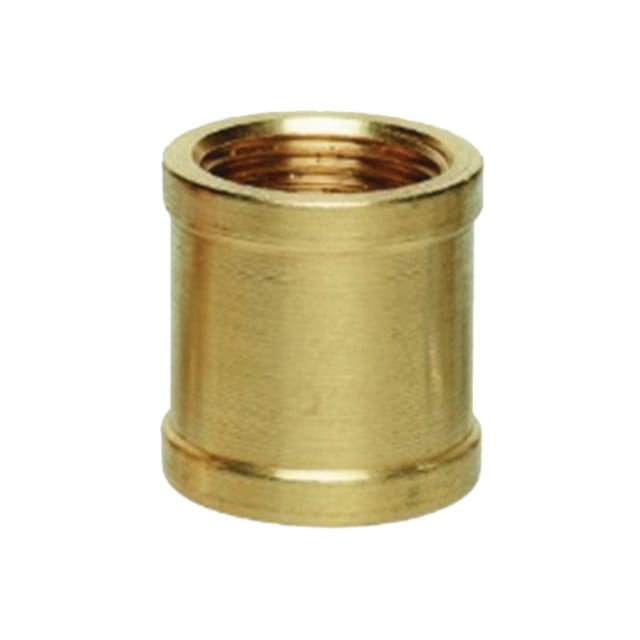 Steckverbindung, Innengewinde, Bsp 1/8", Messing, Tropfschlauchanschluss