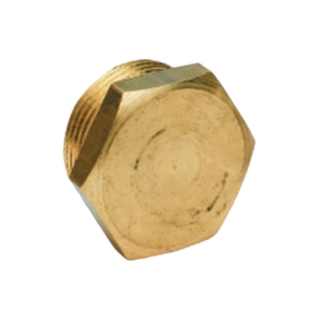 Tropfschlauchverschluss Aus Messing Mit Außengewinde 1" Bsp 04051680