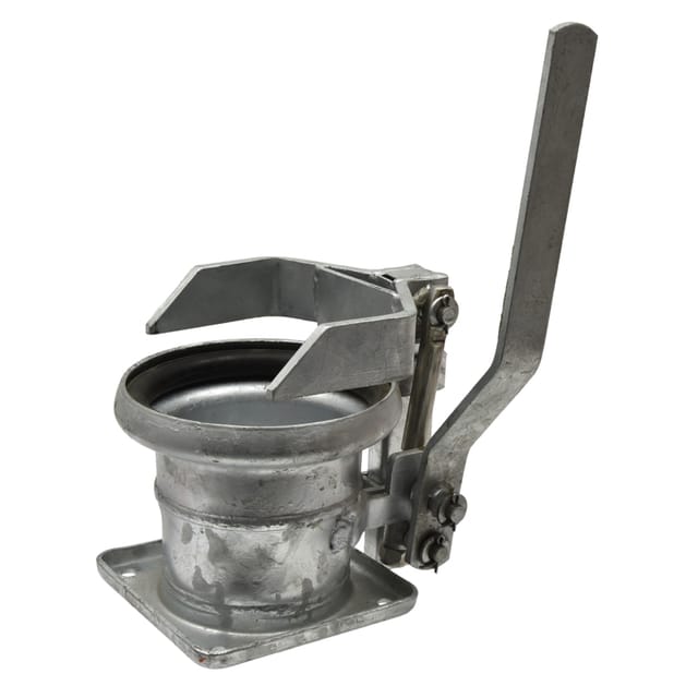 Schnellkupplung Für Einen 6" Dn 159 Gülletanker, Perrot-system 04052422