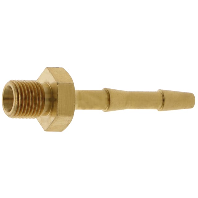 Schlauchanschluss, Außengewinde 3/8" Fi, Schlauch 11 Mm Messing Für Tropfleitung