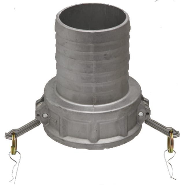 Stopfen-endkappe C Ø 76 Mm 8-bar Aluminium-tropfschlauch Garten 0431415