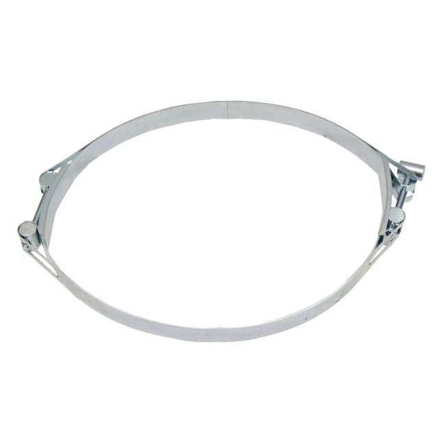 Schlauchschelle Für Hydraulikschlauch 24 Mm Durchmesser 200–210 Mm, Verzinkte Ausführung