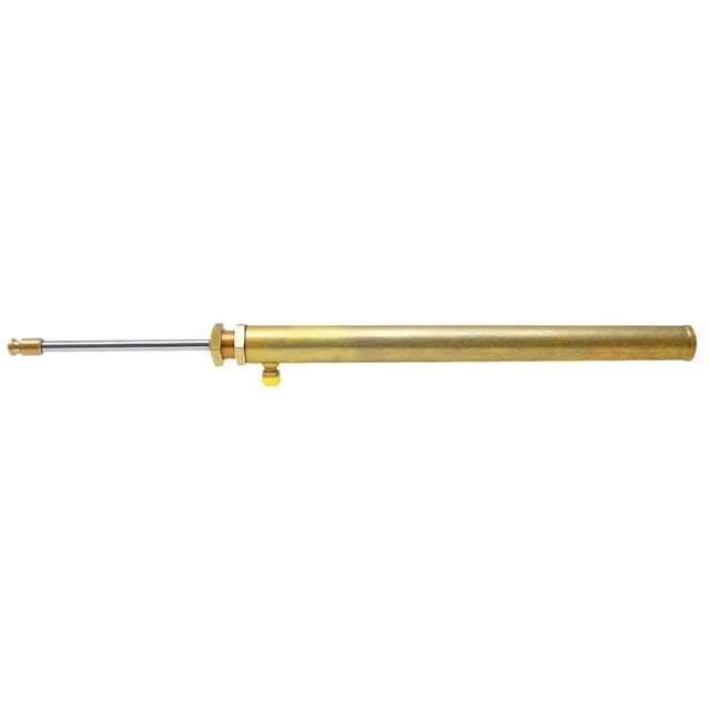 Einfachwirkender Hydraulikzylinder Für Absperrschieber 213 Mm 8" Länge 580 Mm