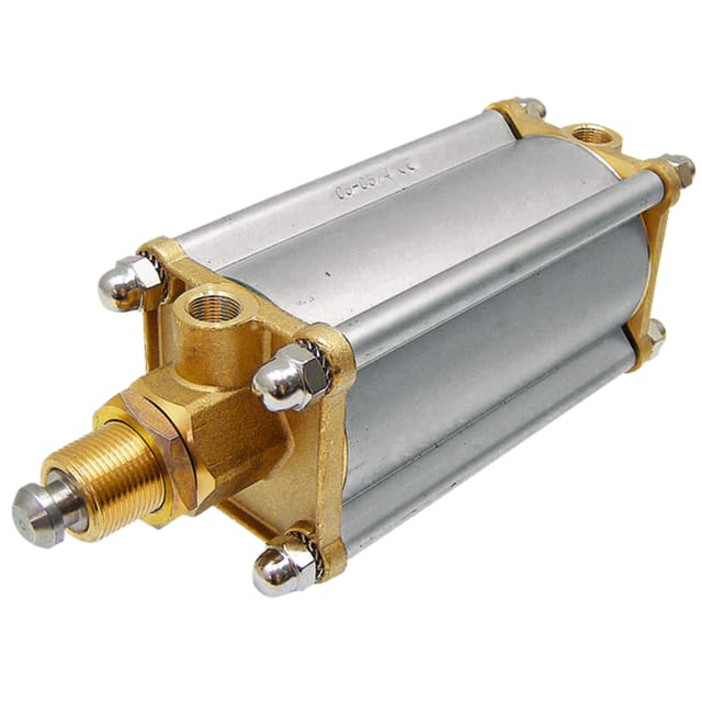 Pneumatikzylinder Für Das Schleusentor Des Tankwagens 8" M35, Länge 272 Mm, Höhe 213 Mm