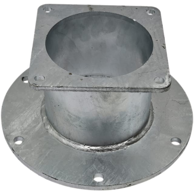6"-flanschadapter Für Perrot Arzo405119 Güllewagen