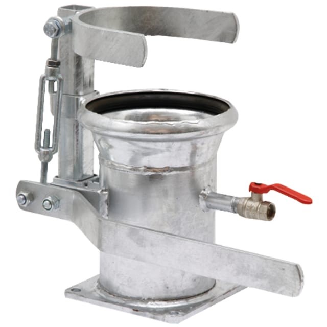 Schnellkupplung 150 Mm, Verzinkt, Für Wassertankwagen, Verbinder, Italienisches System
