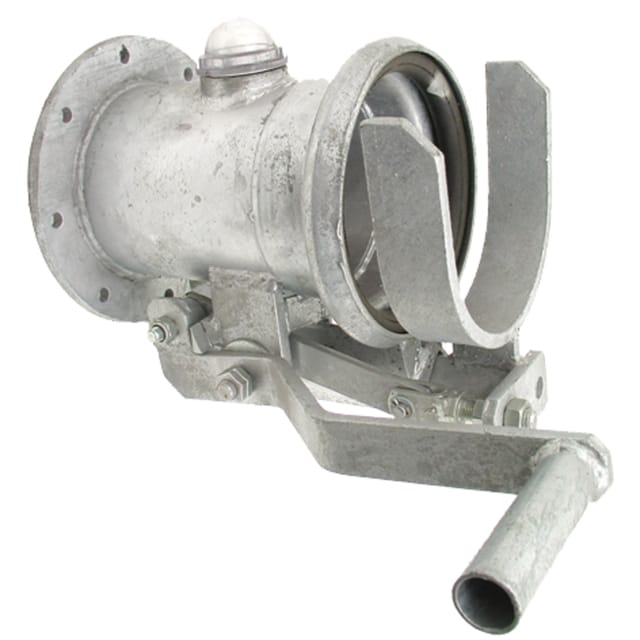 Schnellverbinder, Verzinkt, 6 Zoll Perrot-system, Länge 650 Mm K06/0001