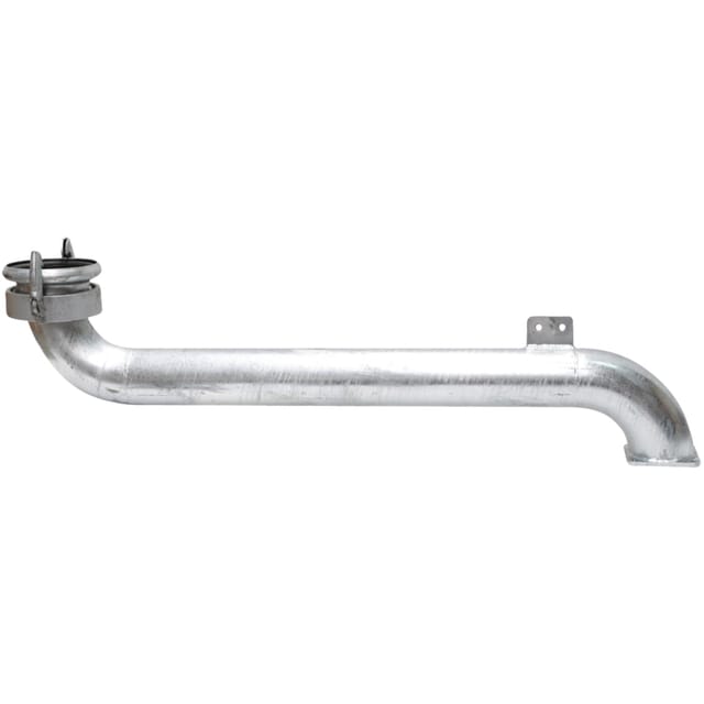 Verteilerbogen, Durchmesser Dn 159 / 6", Italienisches System Mit Winkelmuffe