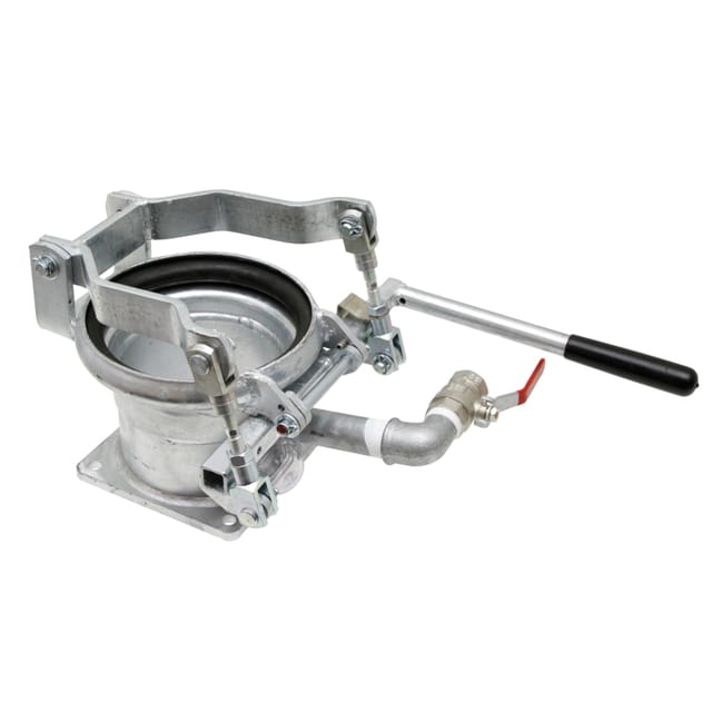 Schnellkupplung Für Einen 6-zoll-gülletankwagen Perrot, Länge 180 Mm K09/0322