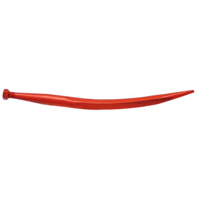 Laderzinken, Gebogen, 600 Mm, Gewinde M20