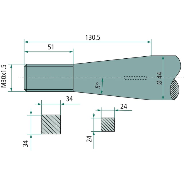 Zahn 820mm 43008203000 Granit 241160a