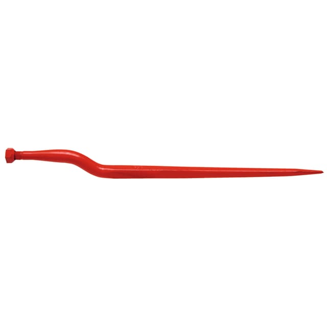 Laderzinken, Gebogen, 820 Mm, Gewinde M24