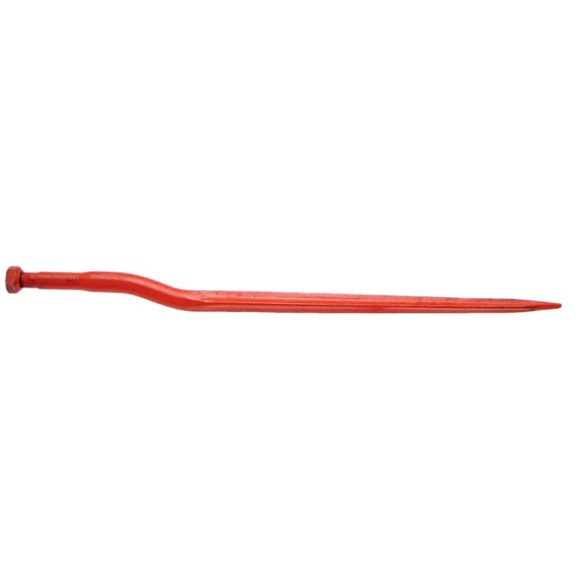 Laderzinken, Gebogen, 900 Mm, Gewinde M27