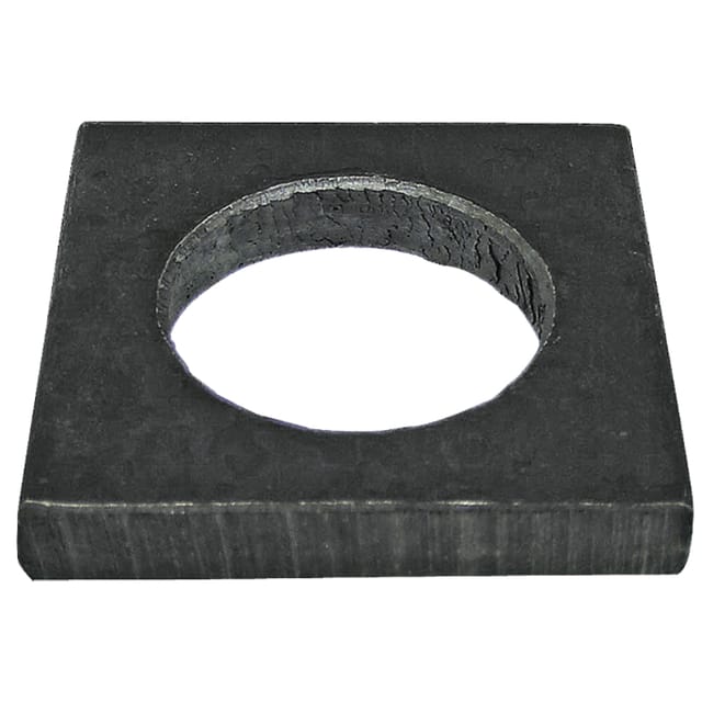 Zinkenplatte Für Lader, Gerade, Zum Schweißen, 50x50 Mm