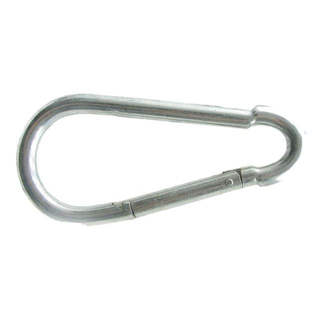 Karabiner 9mm 90mm 460245090x09 Granit