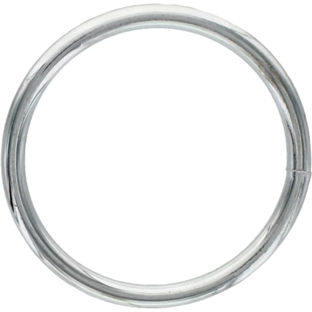 Verbindungsring, Verzinkt, Durchmesser 50 Mm, 5 Mm