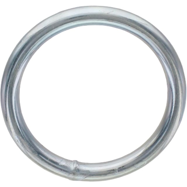 Verbindungsring, Verzinkt, Durchmesser 60 Mm, 8 Mm