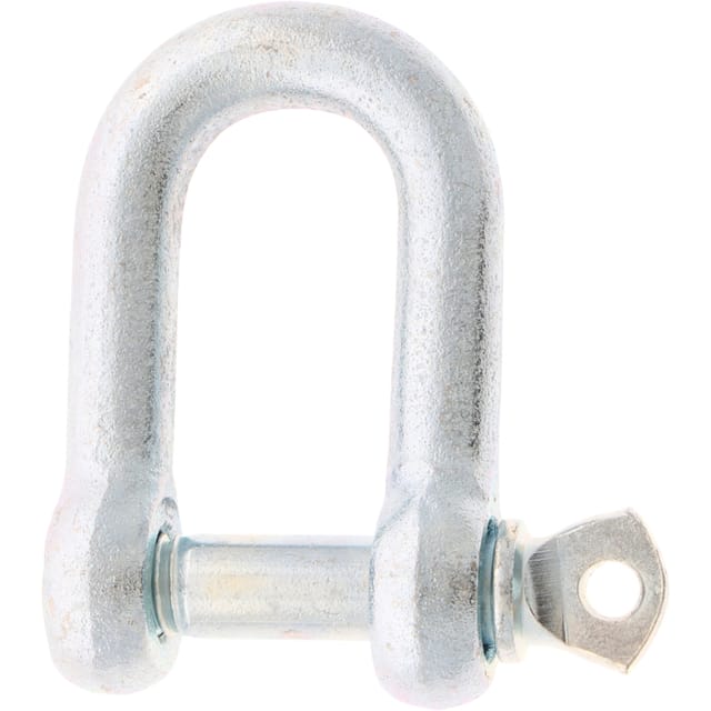 Gerader Schäkel, Länglich, 56x28 Mm, 650 Kg, 514-9/16