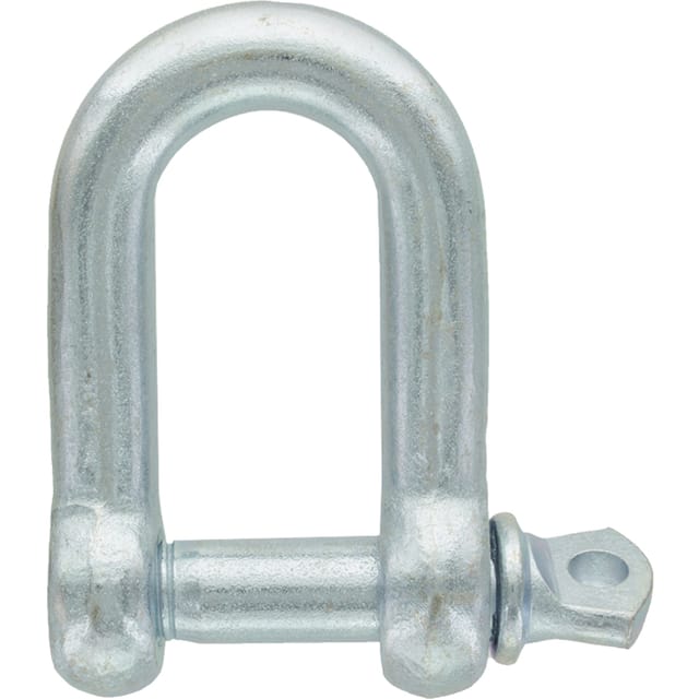 Gerader Schäkel Typ D 22 X 84 X 44 Mm Fi 22mm 1,5t