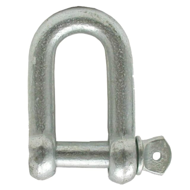 Längsschäkel, Gerader Schäkel 100x46 Mm, 2 Tonnen, 525-1