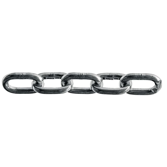Stahlkette 16 X 14 X 4 Mm Din 763 Pewag