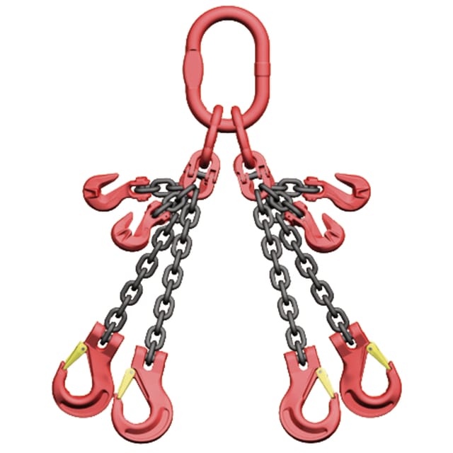 G8 Kettengehänge, 2-strängig, 3000 X 8 Mm, 3000 Kg