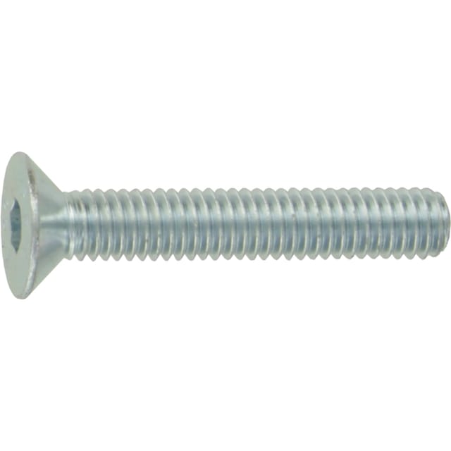 Innensechskantschraube Mit Senkkopf M6x35 8.8 Din 7991
