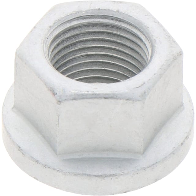 Weitwinkel-flachflanschmutter M16x1,5, Länge 18 Mm, Klasse 10, Din 74361b