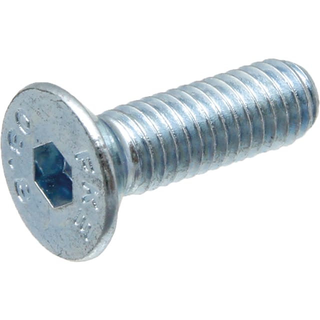 Innensechskantschraube Mit Senkkopf M6x20 8.8 Din 7991