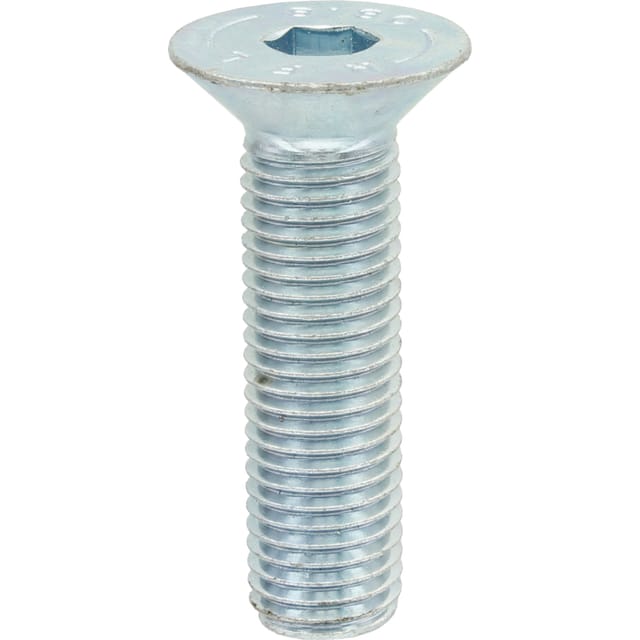 M16x60 Senkkopfschraube Aus Verzinktem Stahl Din 7991 Iso 10642 X1 Stück.