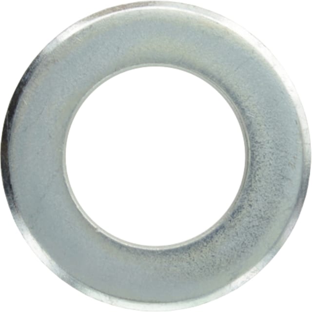 Flache Runde Unterlegscheibe, Verzinkt, M25, 4 Mm, Din 125